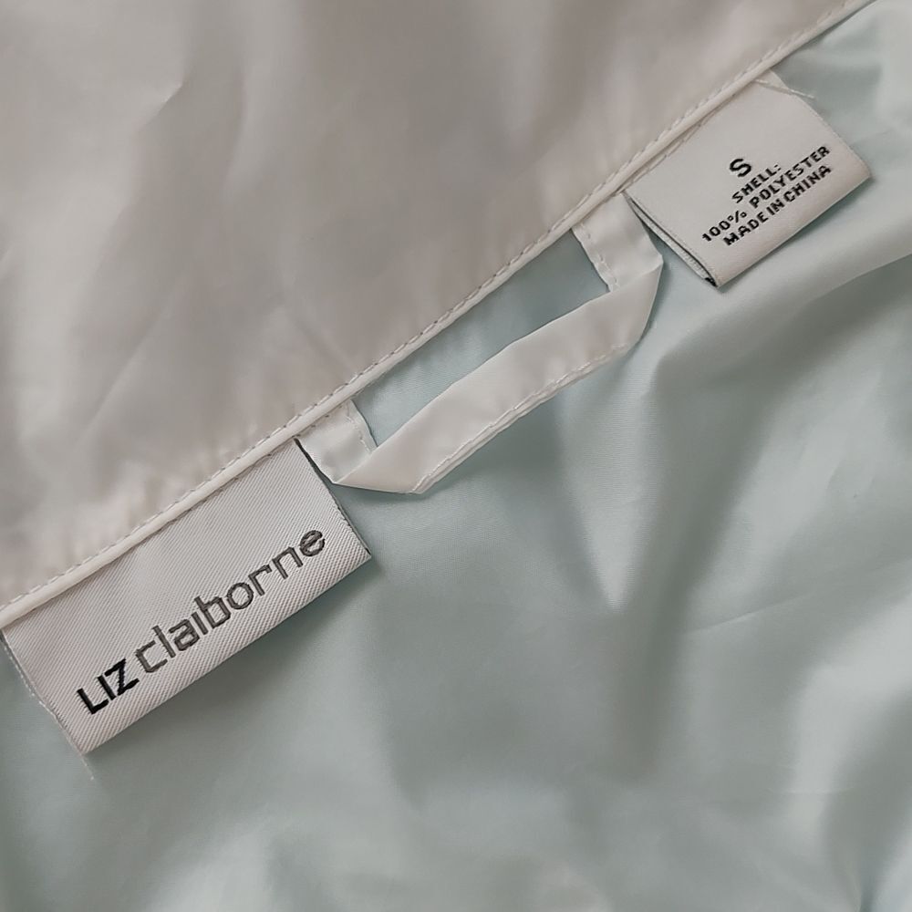 Liz Claiborne women's windbreaker size S - Picture 5 of 8